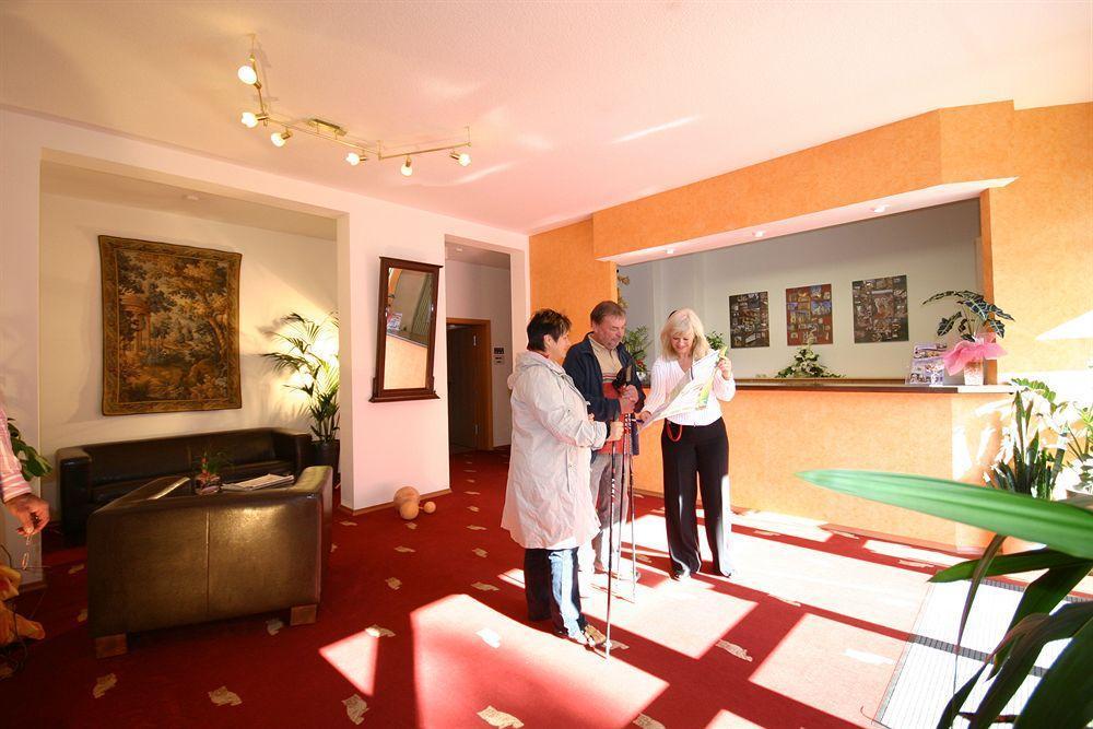Kurhotel Bad Suderode Ngoại thất bức ảnh