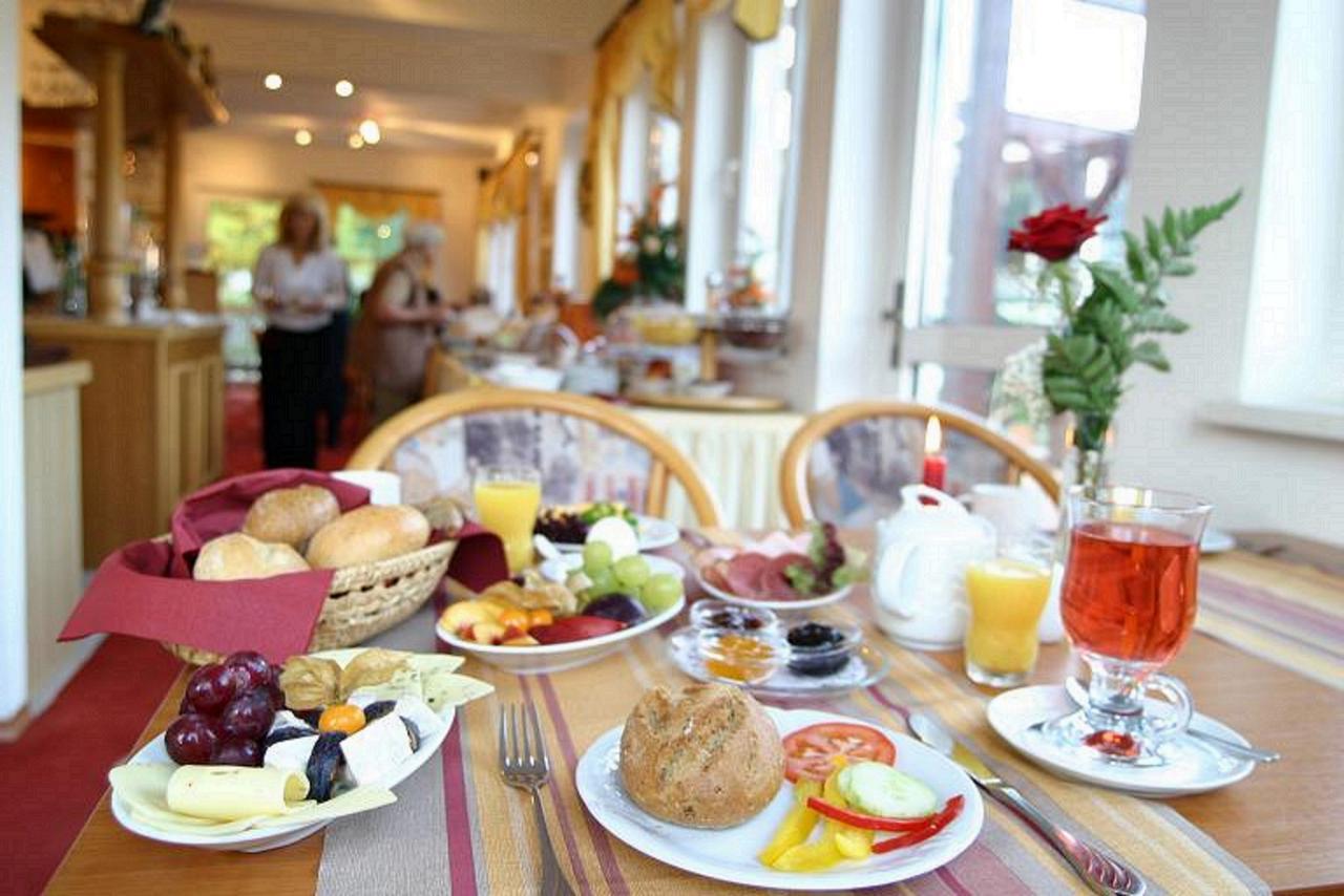 Kurhotel Bad Suderode Ngoại thất bức ảnh