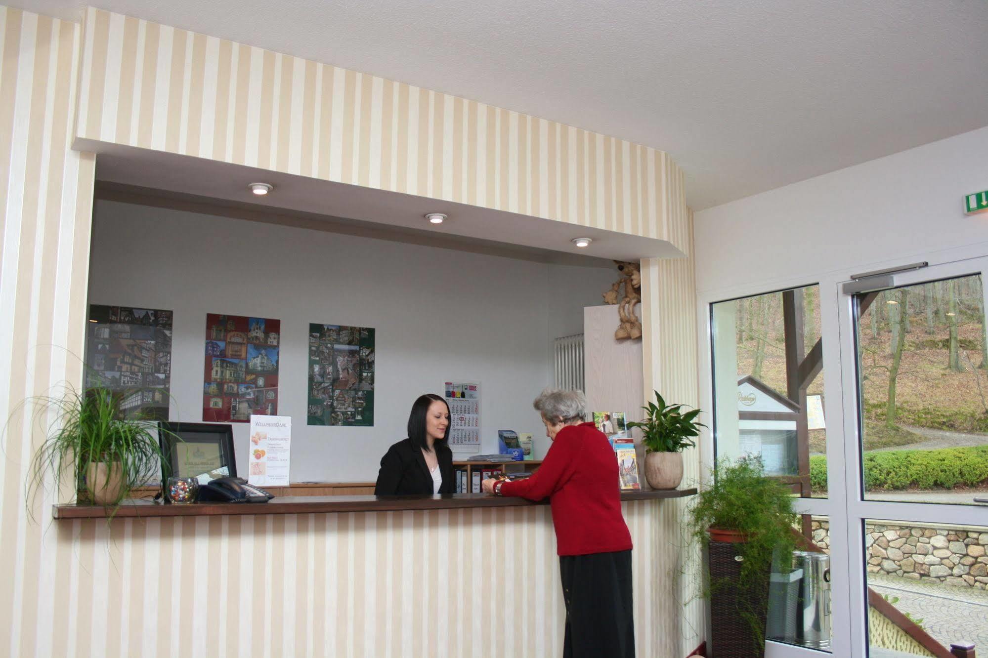 Kurhotel Bad Suderode Ngoại thất bức ảnh