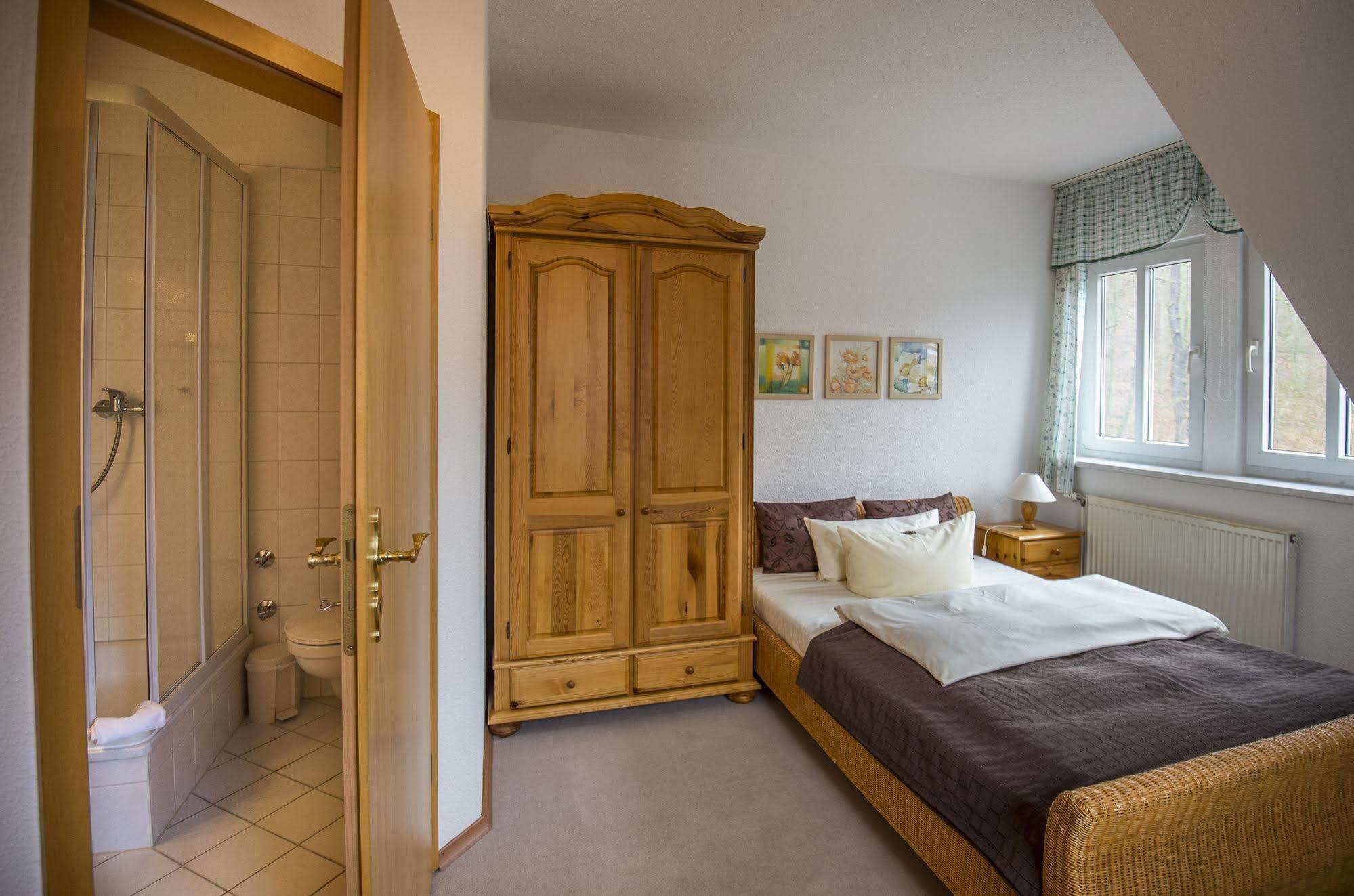 Kurhotel Bad Suderode Ngoại thất bức ảnh